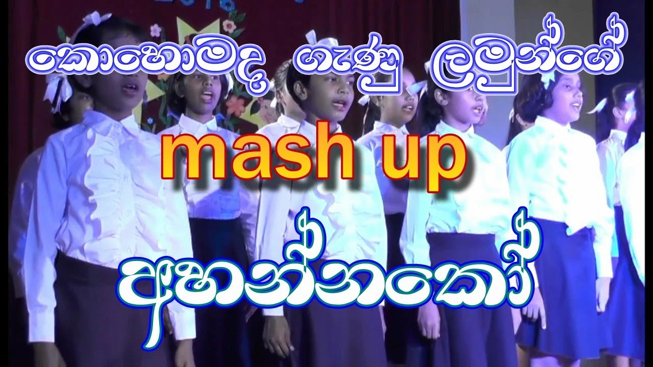 Hindi Tamil Mash Up 2015 -  Good Sherpherd Convent Knady  | Thathnim Vibration Lab