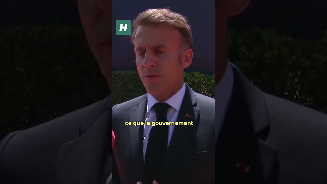 Affaire Lyhanna :Macron d&eacute;nonce un &laquo; dysfonctionnement &raquo; mais r&eacute;cuse &laquo; la question des moyens &raquo;