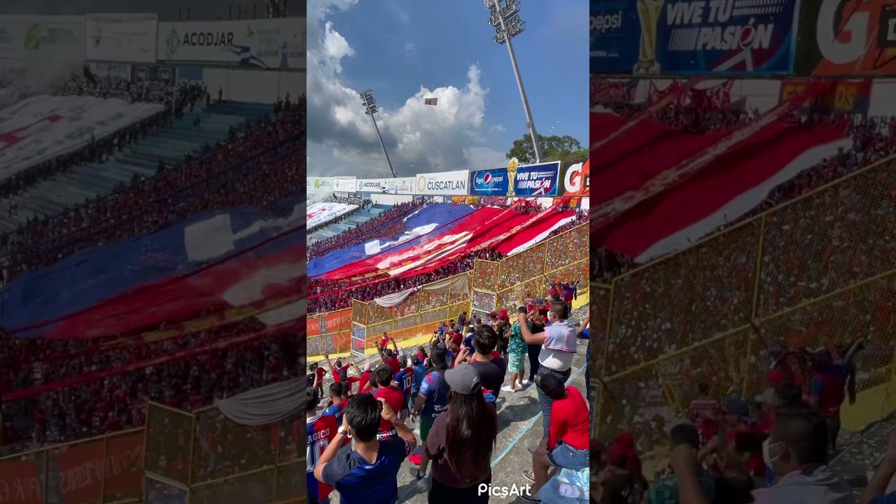 TURBA 94 ROJA ALENTANDO HASTA EL ÚLTIMO MINUTO | CD FAS vs Alianza FC final Clausura 2021.
