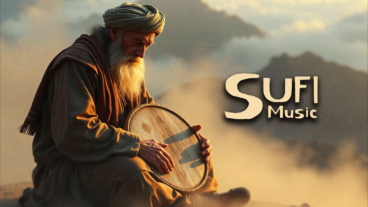 Peaceful Sufi Music &mdash; Relaxing Sounds for Soft Reflection & Restful Mind / Dervish Deep Focus Trance