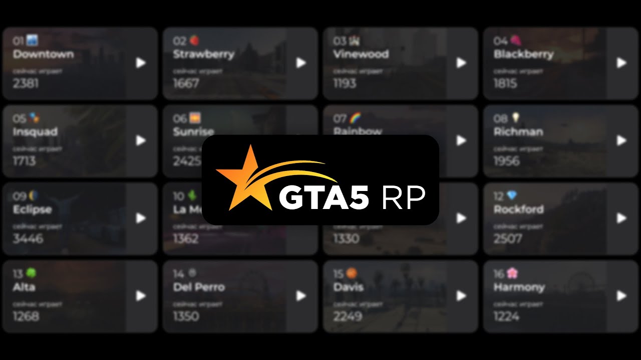 Я ПОИГРАЛ НА ВСЕХ СЕРВЕРАХ GTA 5 RP И ВОТ ЧТО ПОНЯЛ