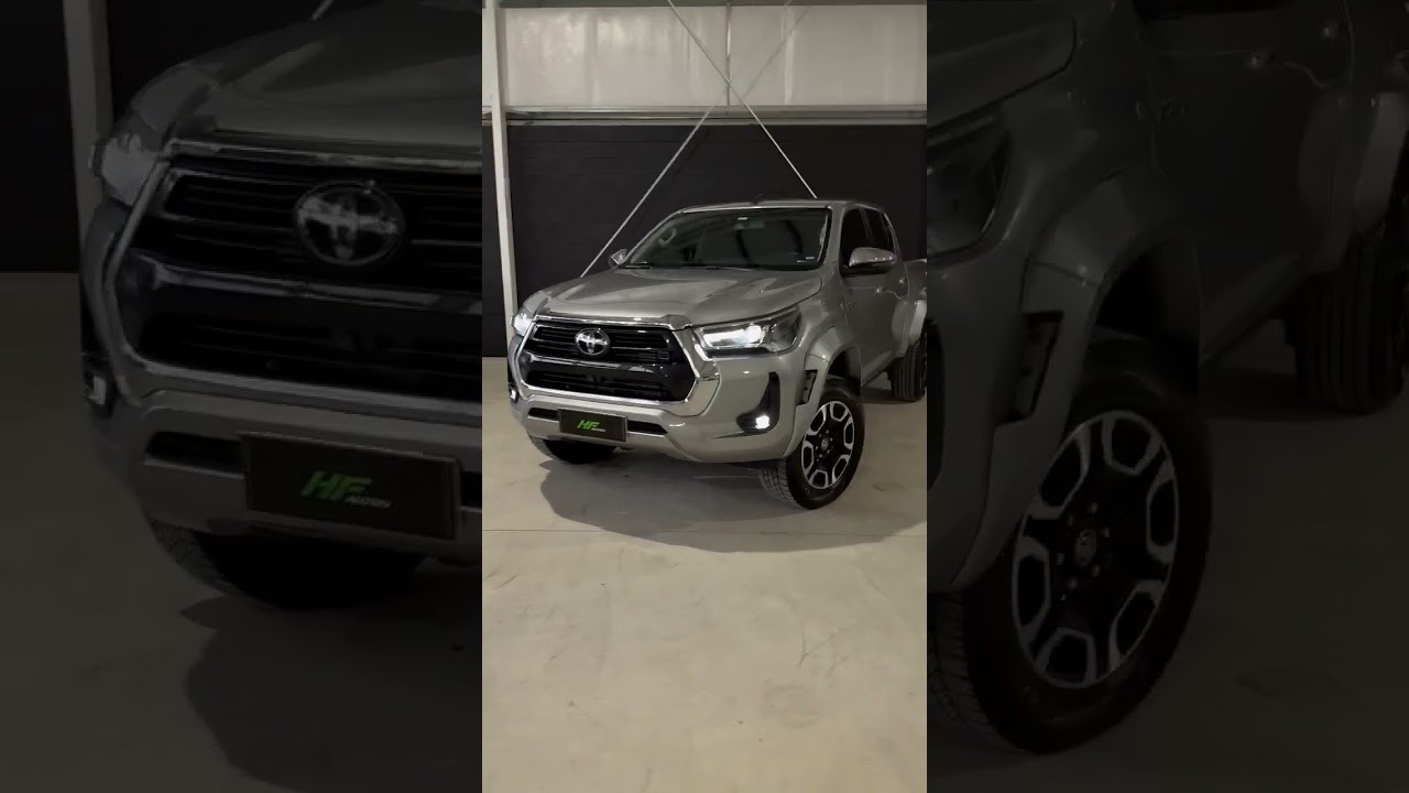 Toyota Hilux SRX 2024 con agregados