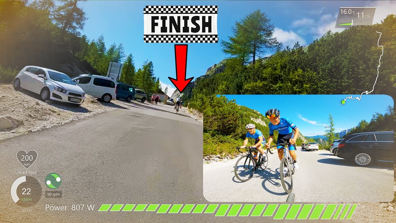 VR&Scaron;IČ RACE САМЫЙ ВЫСОКИЙ ПАСС в Словении
