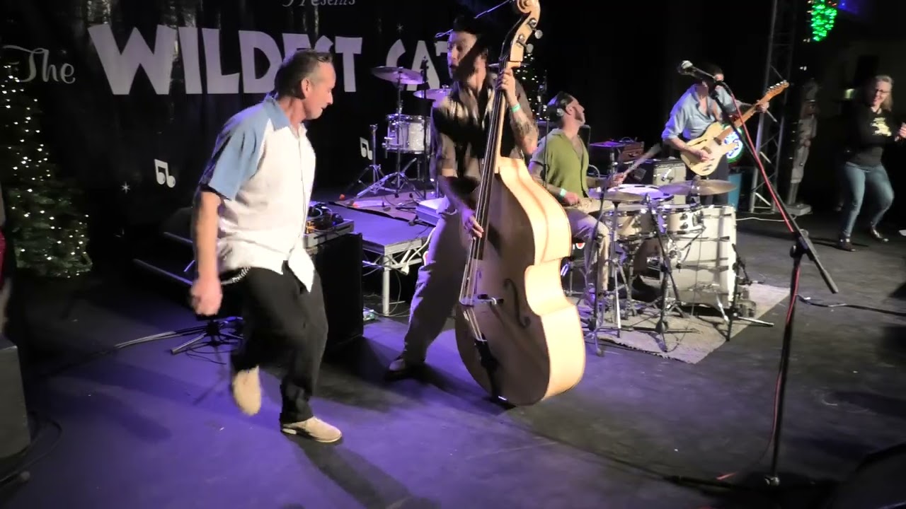MARK HURRELL (Dancer) + SPUNNNYBOYS 'Bop For Life' WILDEST CATS IN TOWN Xmas 2022 Pontins Pakefield