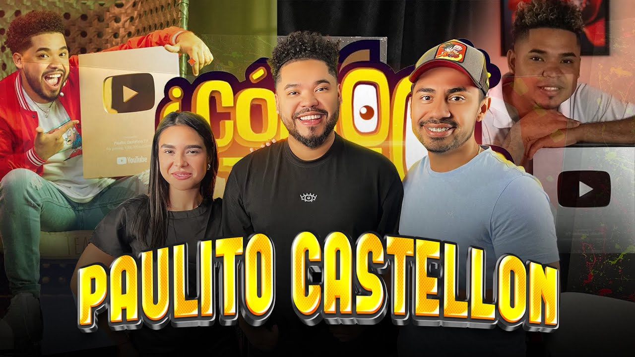PAULITO CASTELLON / 7 AÑOS CREANDO CONTENIDO / ¿EL YOUTUBER MÁS GRANDE DE NICARAGUA? .