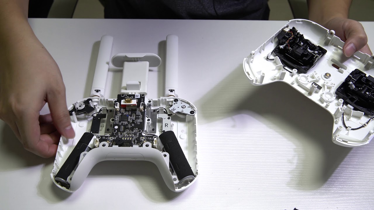 Disassemble RC of Mi drone