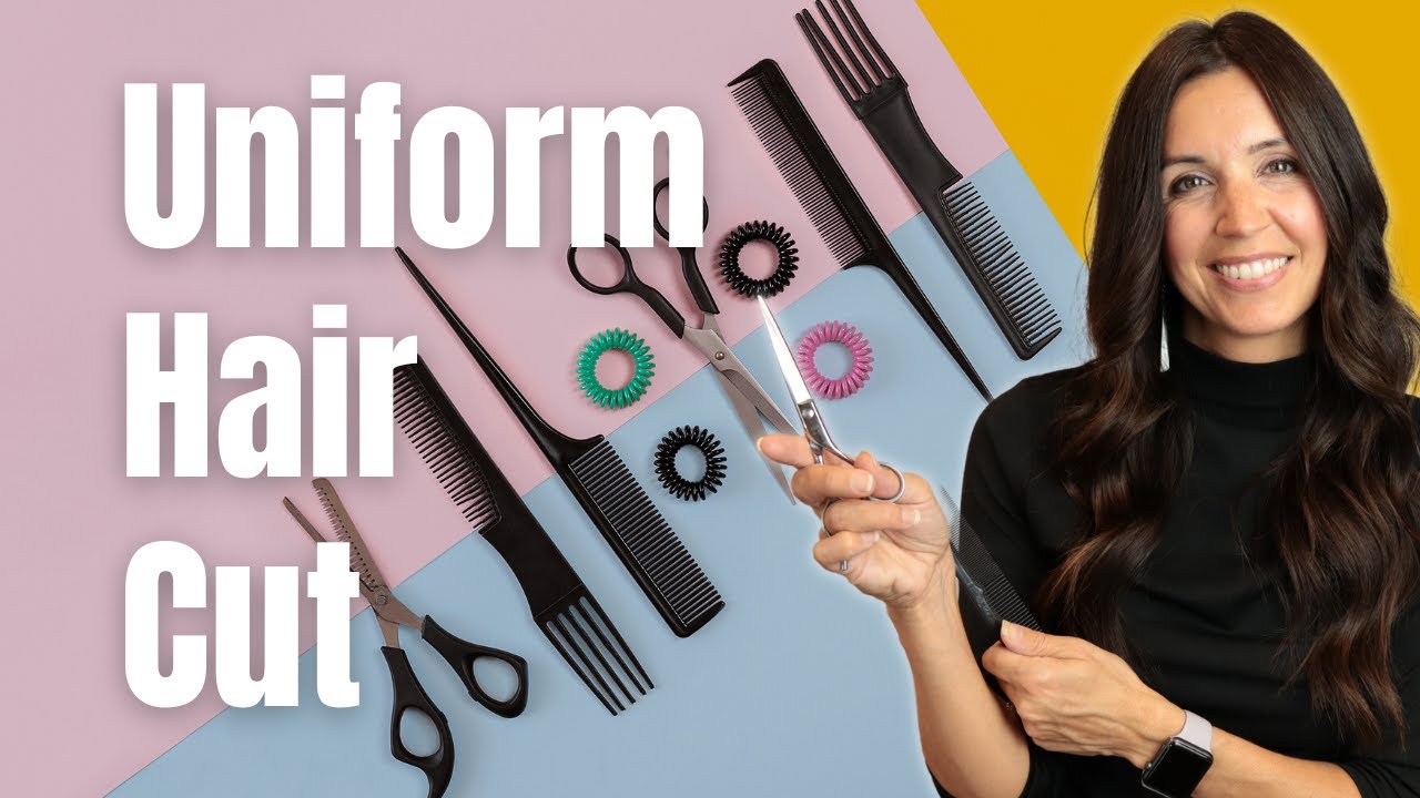 Master The Uniform Hair Cut | Full Tutorial