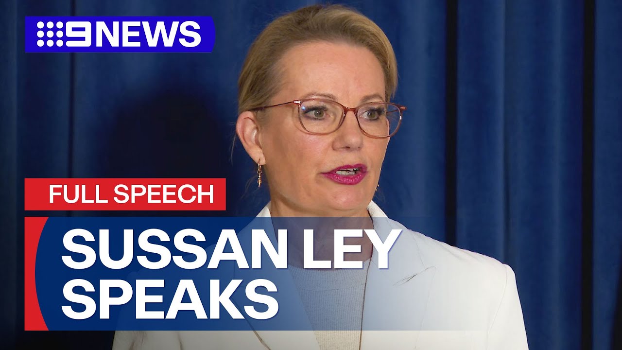 IN FULL: Liberal Leader speaks on the end of the Coalition agreement | 9 News Australia