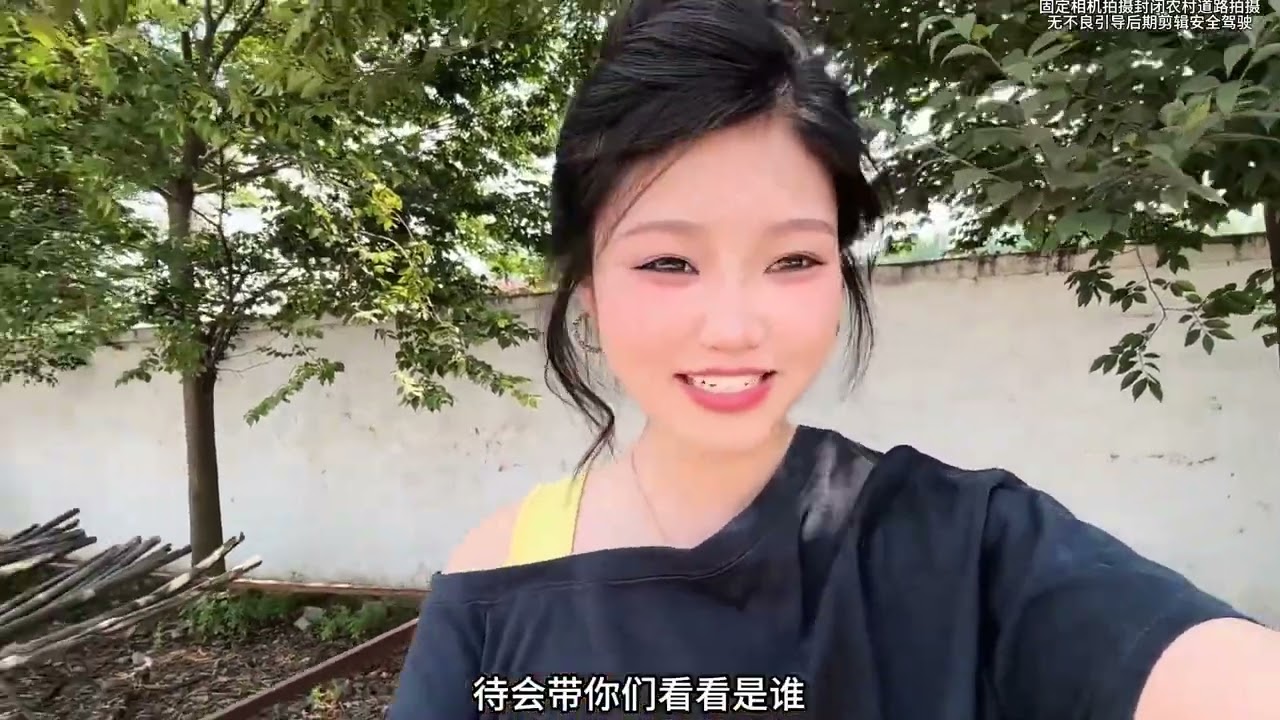 98年女司机🚚，“爱人如养花，自己也可以是那个花匠啦”#一人一车闯天下 #货运女司机#生活vlog #记录生活 #农村生活