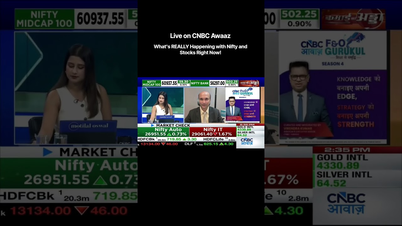 What's REALLY Happening with Nifty and Stocks Right Now!