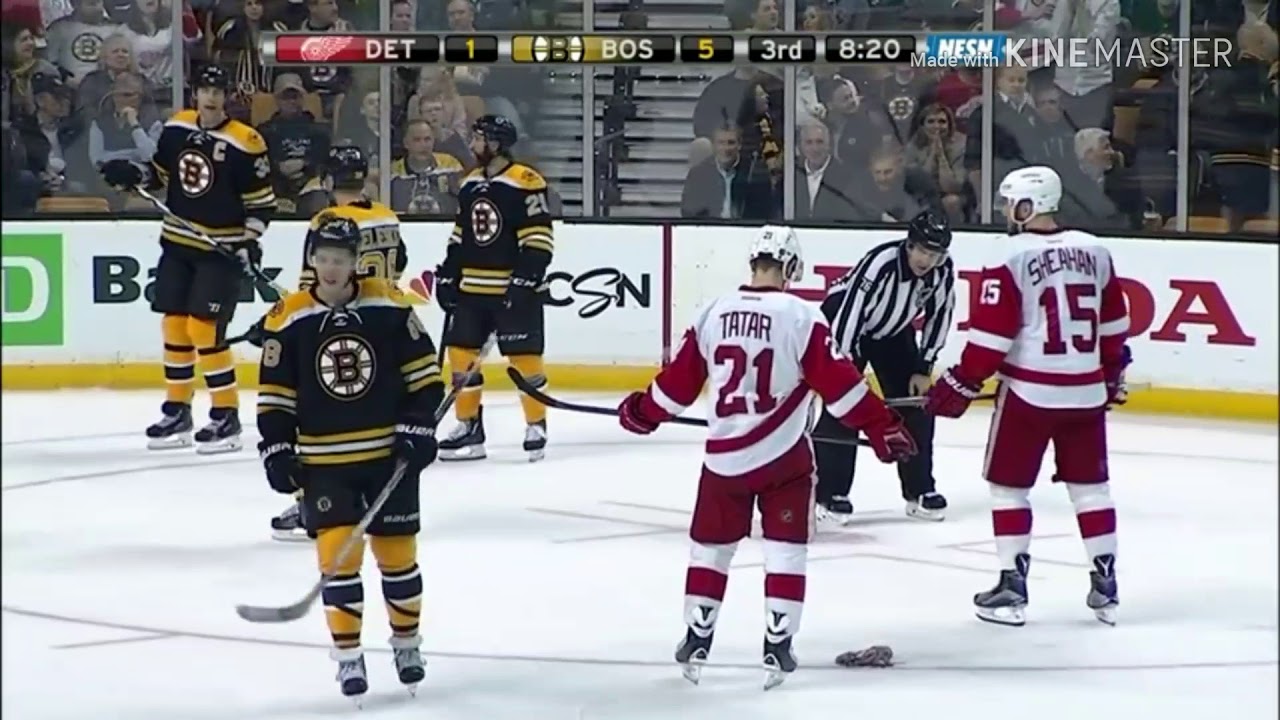 NHL: Stuff Thrown on the Ice