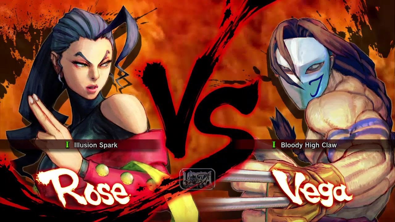 Ultra Street Fighter 4 - Rose Vs Vega [Hardest]