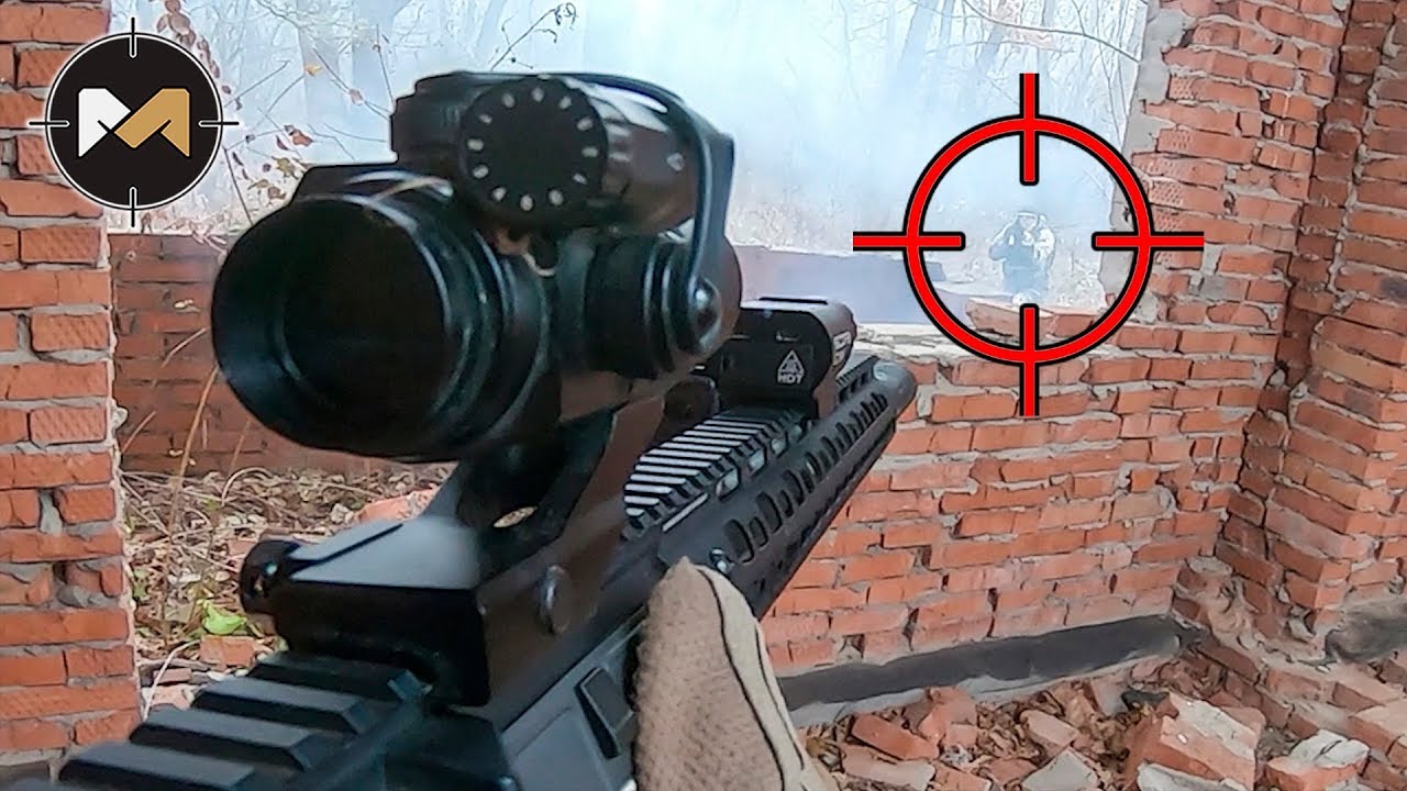 МЕНЯ ОКРУЖИЛИ В ЗДАНИИ. СТРАЙКБОЛ // AIRSOFT GAMEPLAY