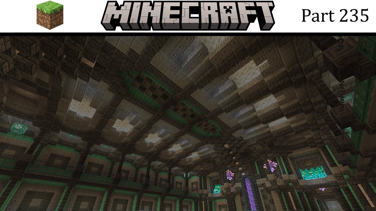 Ceiling & Stuff - Building a Minecraft Adventure World - Part 235