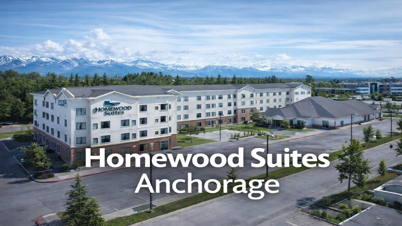 Room Tour - Homewood Suites in Anchorage, AK