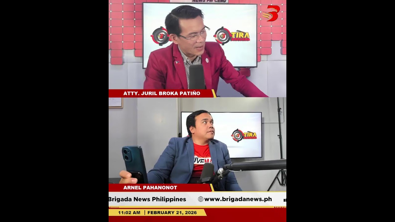 𝐓𝐈𝐑𝐀 𝐁𝐑𝐈𝐆𝐀𝐃𝐀 FEBRUARY 21, 2026| SATURDAY 90.7 BRIGADA NEWS FM CEBU