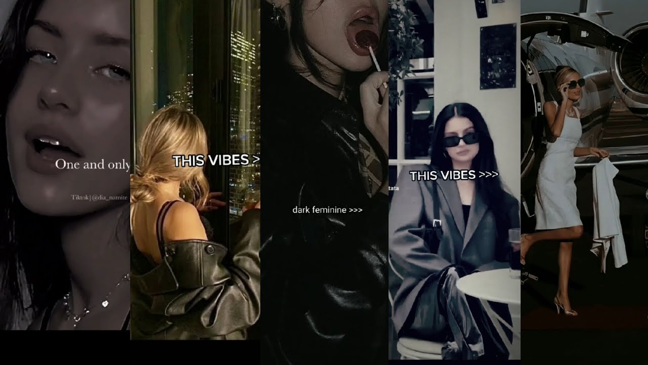 🖤Lady Boss, Dark Feminine, Independent Woman, Rich Girl tiktok🖤 #boss #darkfeminine #rich