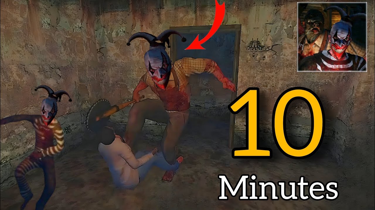 Haunted House: multiplayer speed run under 10 minutes