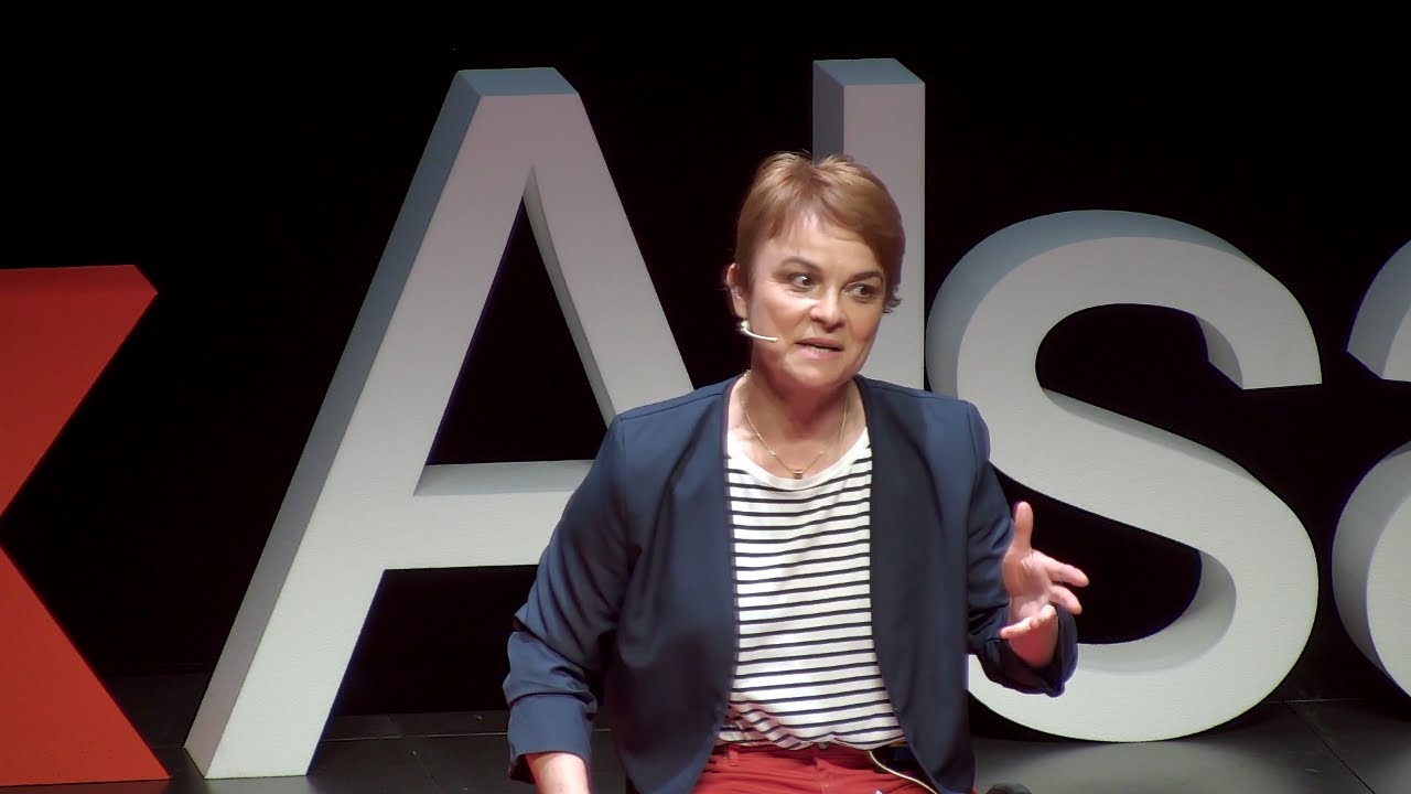 La puissance du regard | Oristelle Marx | TEDxAlsace