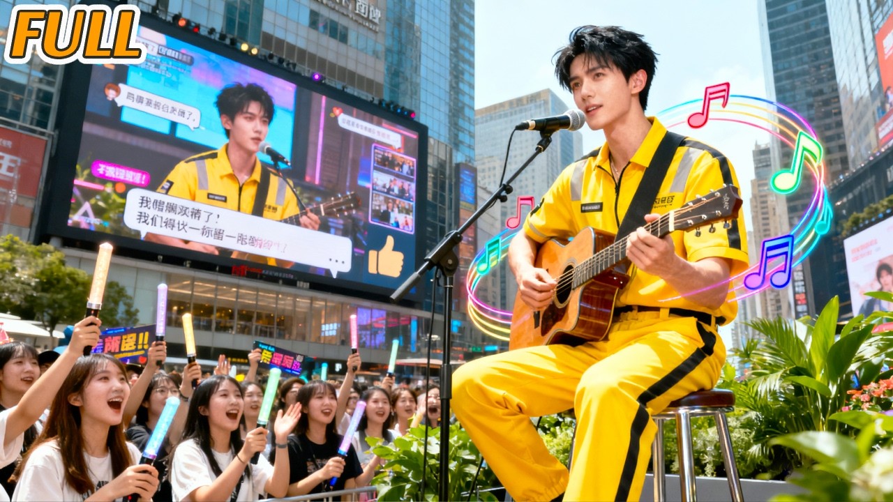 ทุกคนหัวเราะว่าเขาเป็นแค่เด็กส่งอาหาร 😏 แต่พอขึ้นร้องเพลง เสียงเขาทำทั้งเน็ตสะเทือน! 🔥🎤