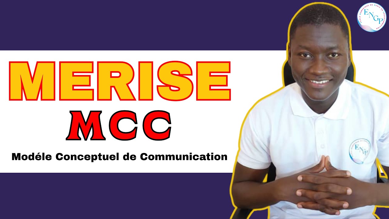 Cours de Merise - Modèle Conceptuel de Communication (Diagramme des flux ) - MCC
