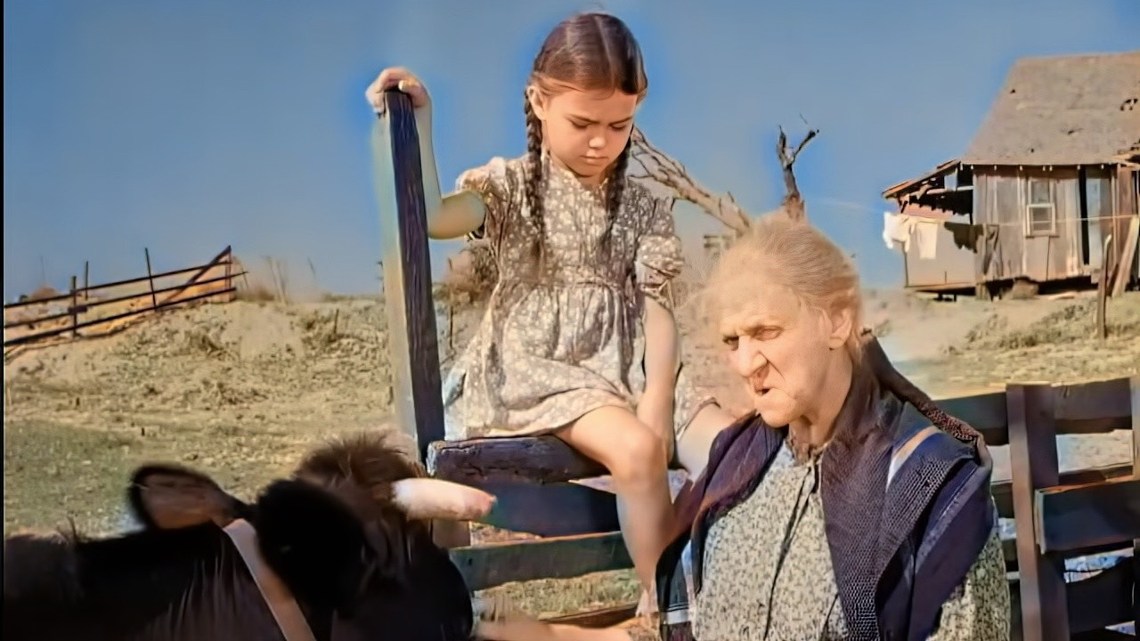 Южанин (1945) с Закари Скоттом | Жатва душевной боли... и Хоуп.
