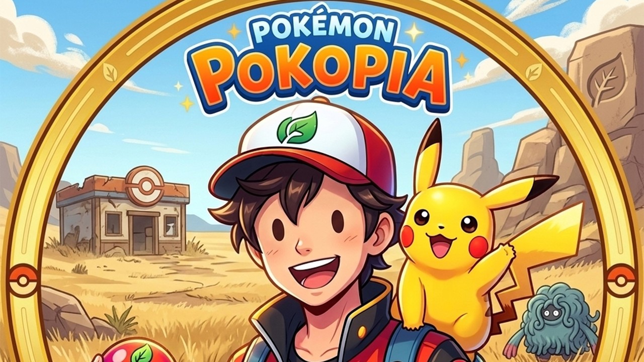 I'M A DITTO? Pokemon Pokopia Part 1