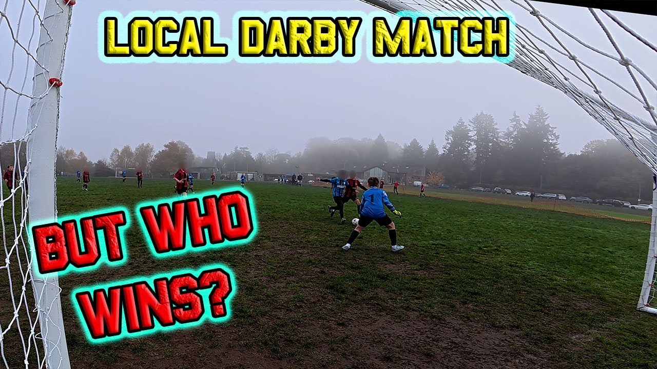 Goalkeeper POV: Local Derby GAME WHO WINS?  | U11 Football Highlights 🧤⚽