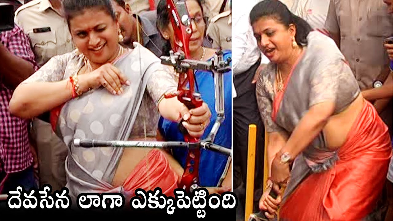 Minister Roja Selvamani Playing Cricket, Basketball and Archery Games | AP Summer Sports Camp | DC