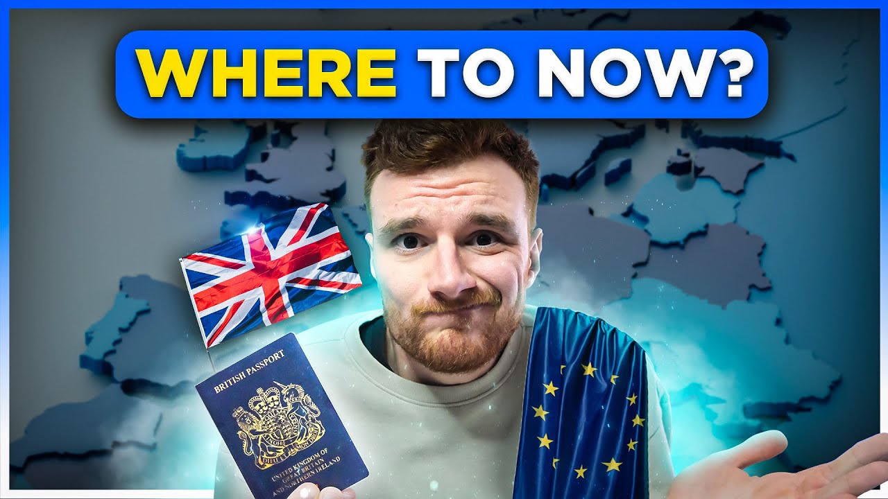 HOW UK NATIONALS CAN MOVE TO EUROPE IN 2025 🇬🇧✈️🇪🇺