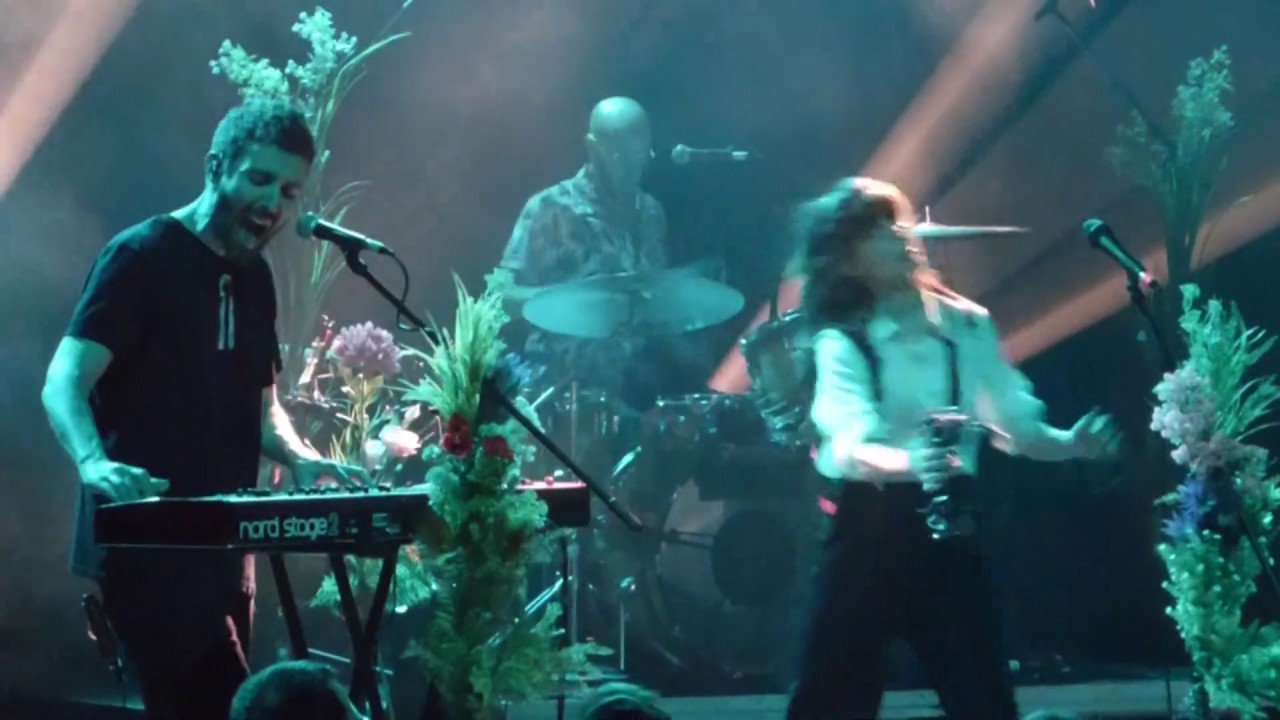 Lola Marsh - Darkest hour (Live) Ljubljana 2020