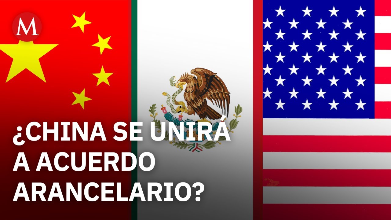 Sheinbaum celebra posible acuerdo comercial entre EU y China: 
