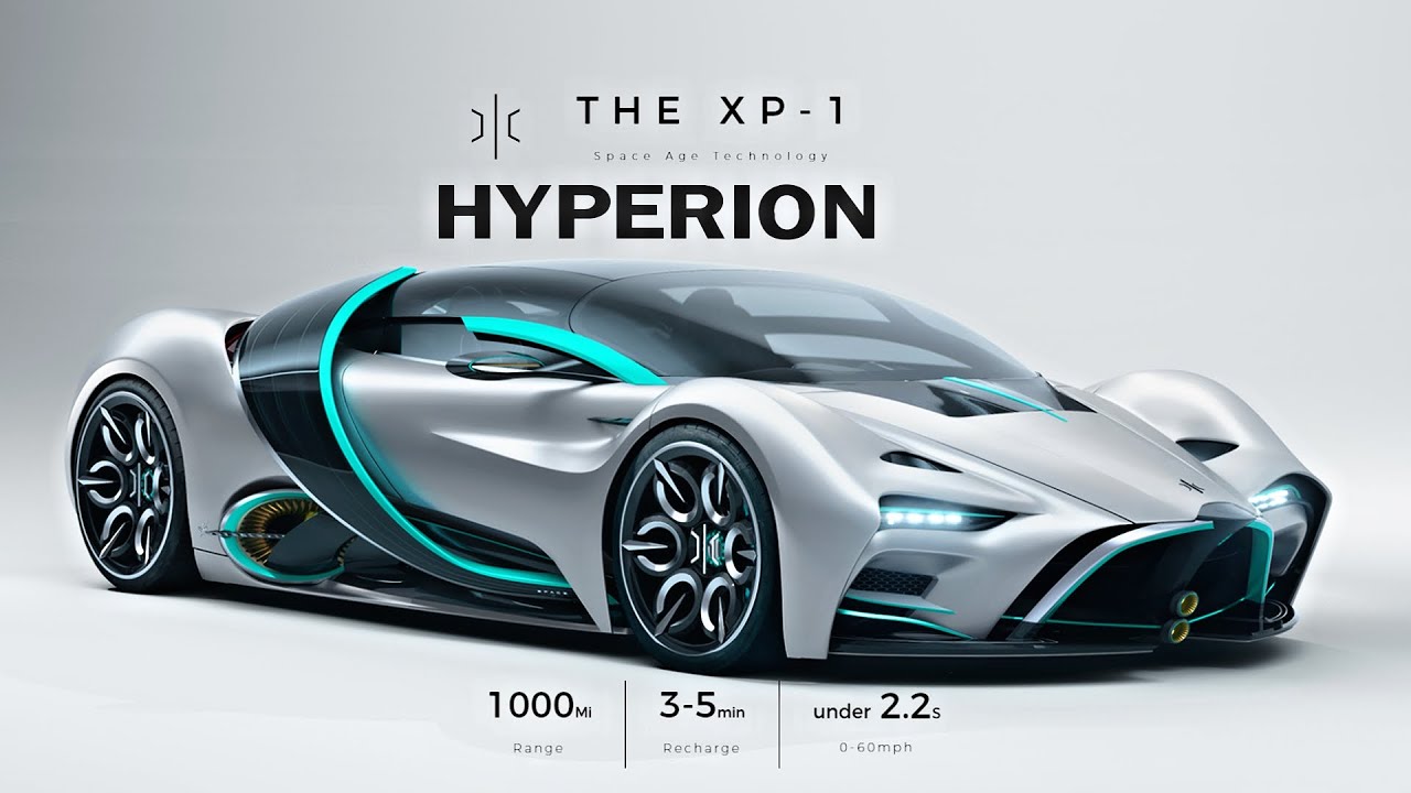 Hyperion XP-1 Reveal, Hydrogen Electric Hypercar
