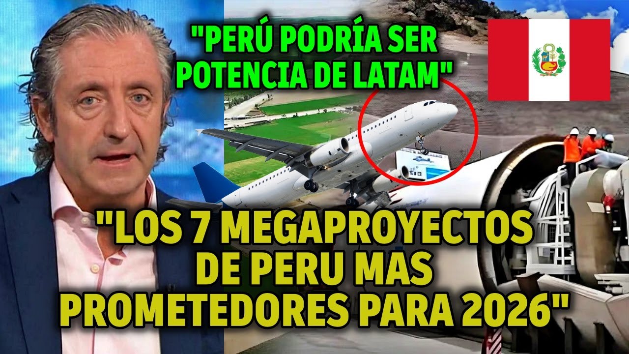 LOS MEJORES 7 MEGAPROYECTOS DE PER&Uacute; PARA 2026 Y FUTURO