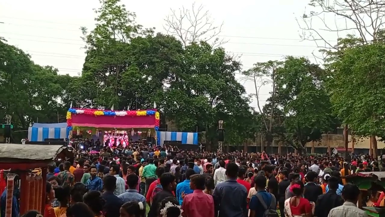 College Program #programming #college #Dance #Mathabhanga #Coochbehar #life