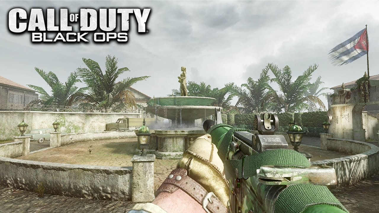 Attack Dogs using Commando in 2024! Call of Duty Black Ops 1 Multiplayer Gameplay (No Commentary)