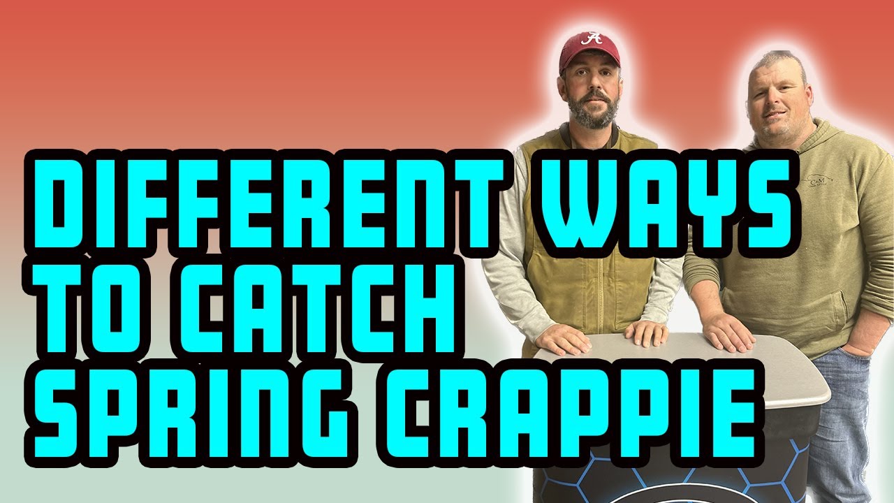 Different Techniques to Catch Spring Crappie