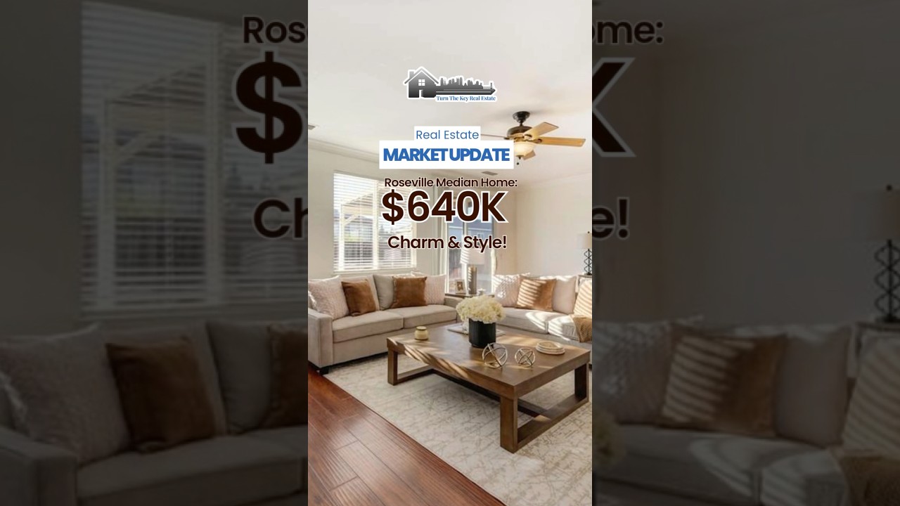 Holiday Housing Market Update: Stunning Roseville Home! #HolidayHousingMarket #realestate