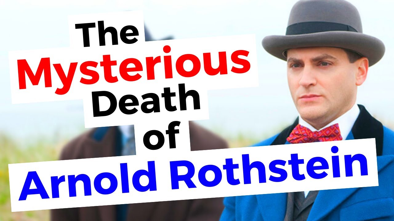 Что случилось с Арнольдом Ротштейном? | Boardwalk Empire: объяснение