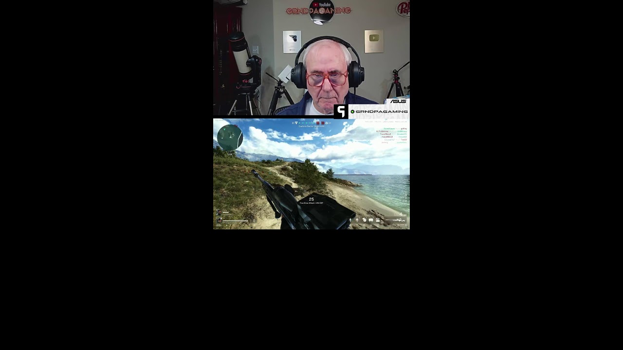 &ldquo;Gramps Drops Into Delta Force Chaos&rdquo;