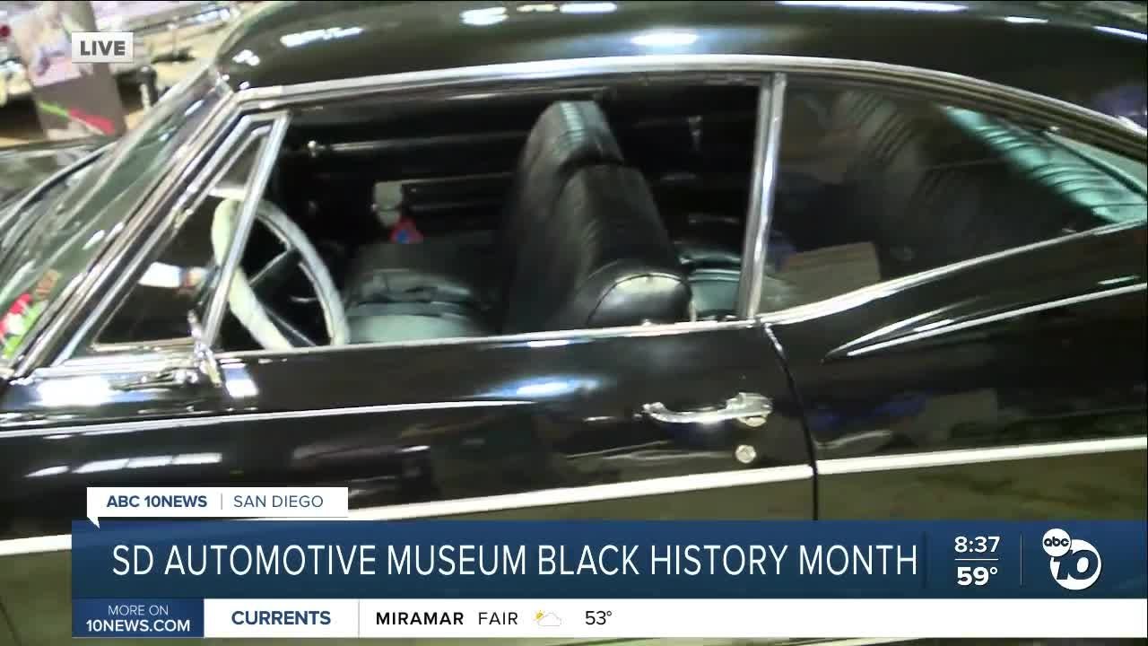 Black Lowriders Association cruises into Automotive Museum