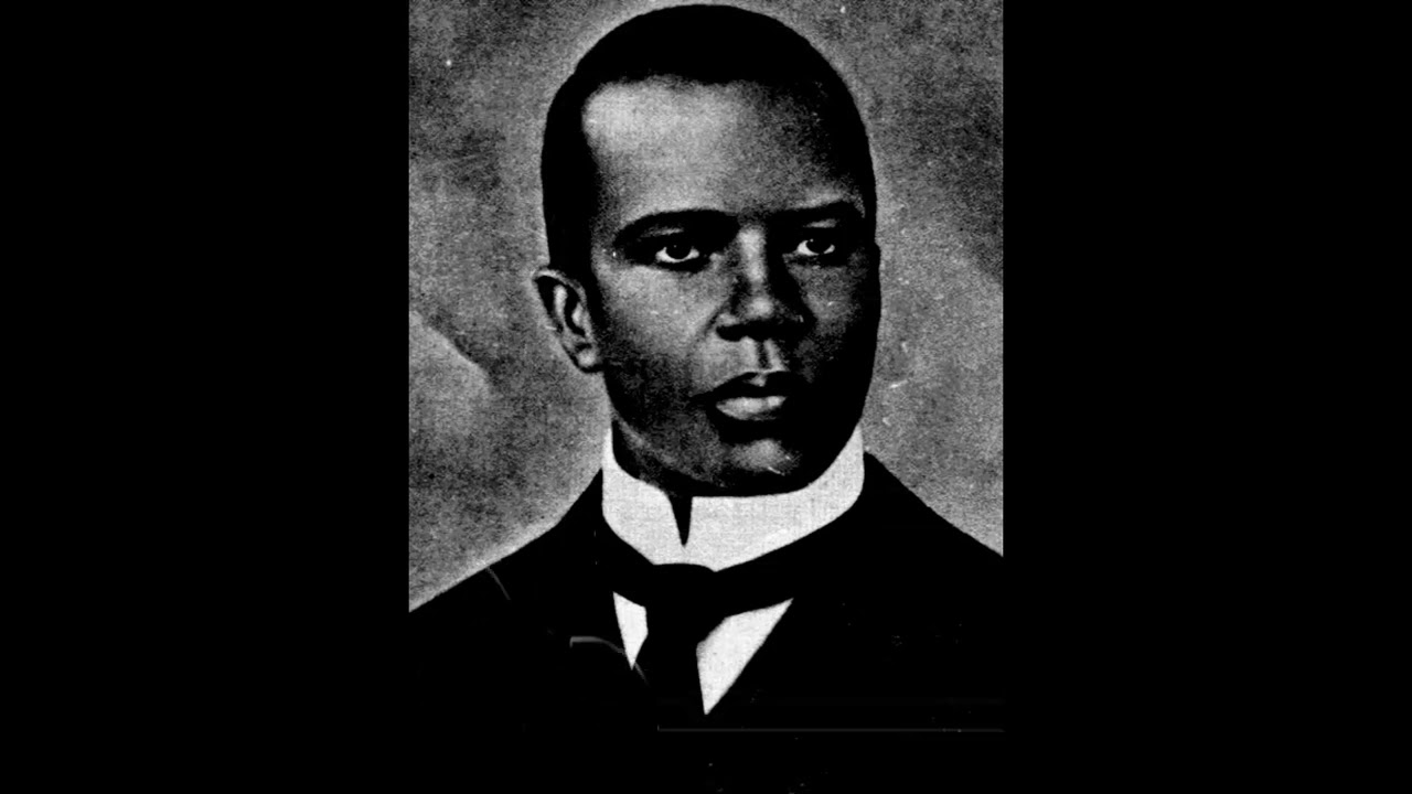 JOPLIN PLAYS JOPLIN- Mapple Leaf Rag (1916 rec.)