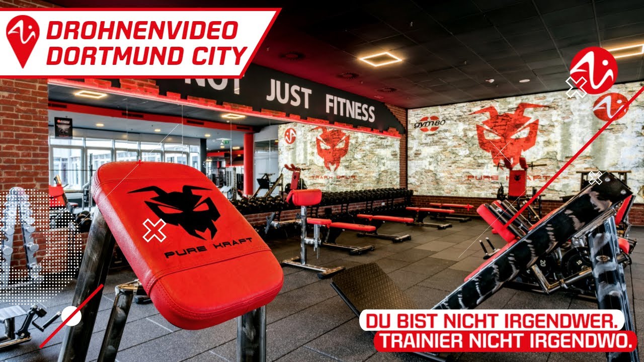 Ai Fitness Dortmund City (Drohnenflug Video)