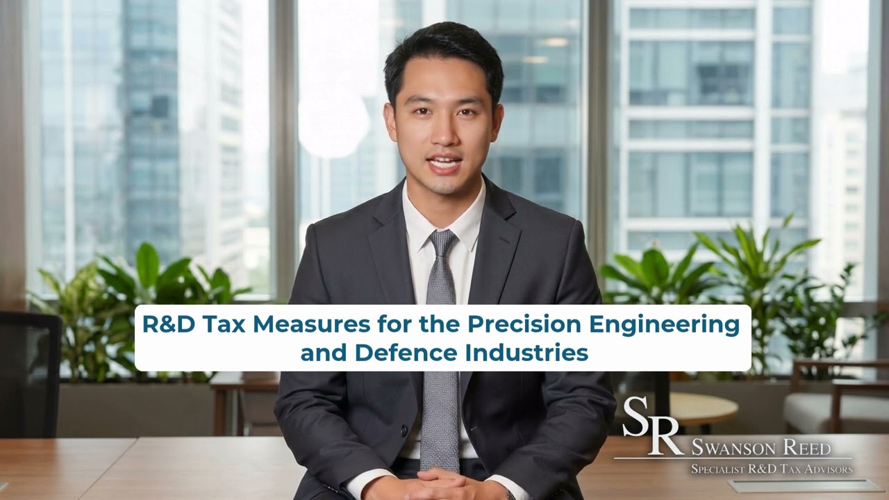 R&D Tax Measures for the Precision Engineering and Defence Industries