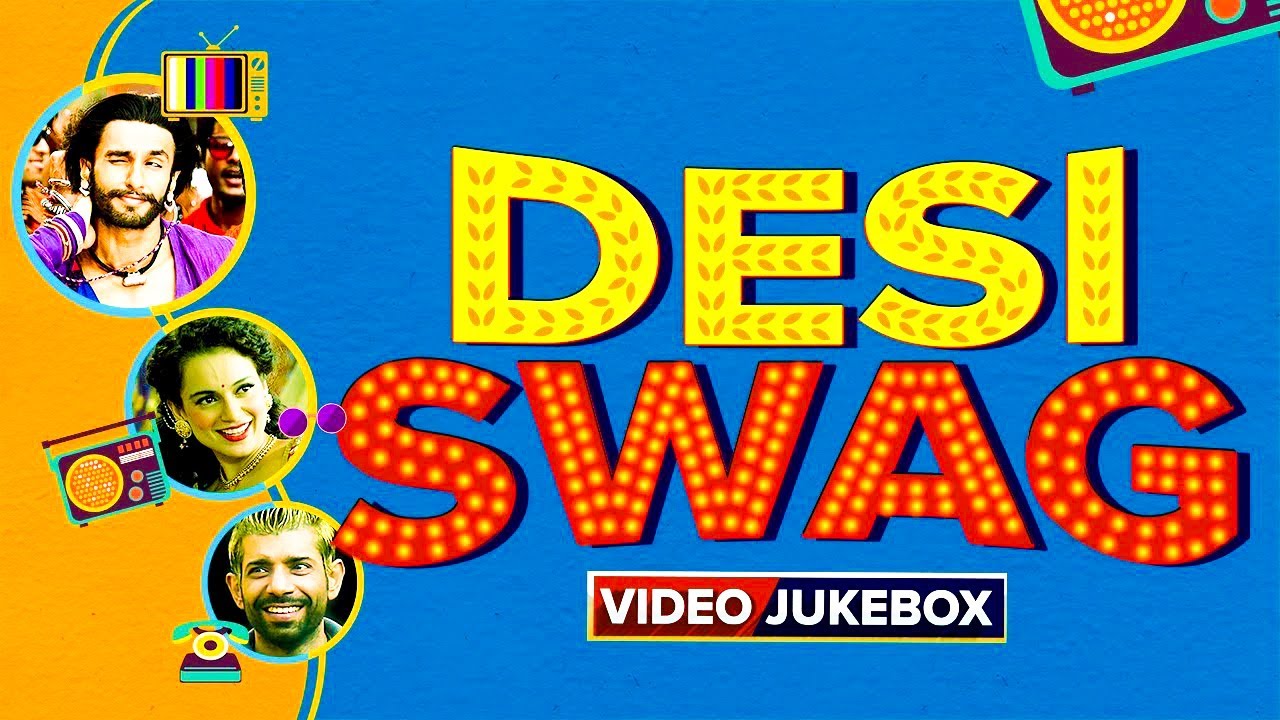DESI SWAG - Video Jukebox | Blockbuster Desi Beat Bollywood Songs | Tattad Tattad, Paitra & Superman