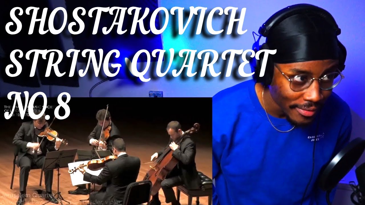 My first String Quartet - Shostakovich String Quartet No. 8 in C Minor, Op. 110