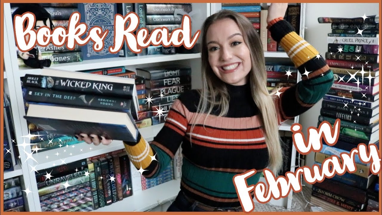 FEBRUARY WRAP UP
