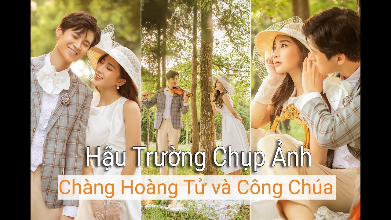 Hậu trường chụp ảnh cưới đẹp tại Biệt Thự Hoa Hồng| Mimosa wedding