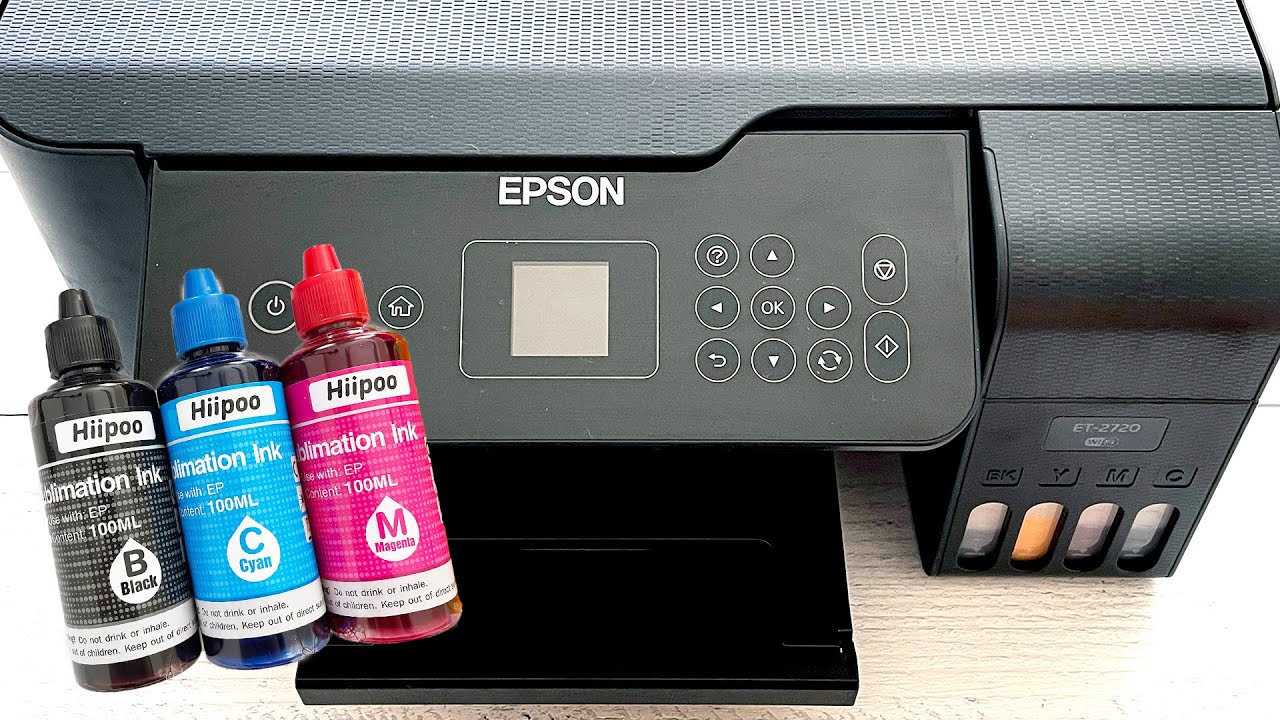 Convert an Inkjet Printer to SUBLIMATION in LESS THAN 5 MINUTES!