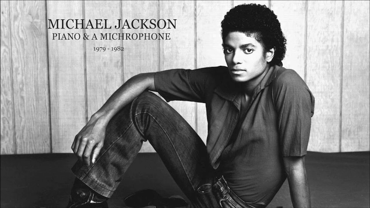 Rock With You - Michael Jackson, piano and microphone session 1979